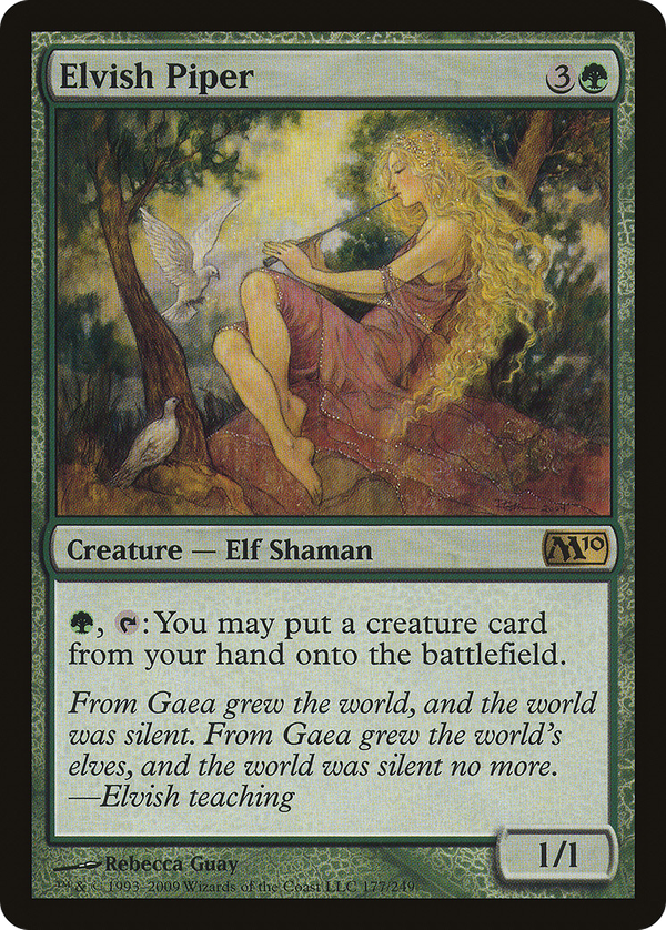 Elvish Piper (m10)