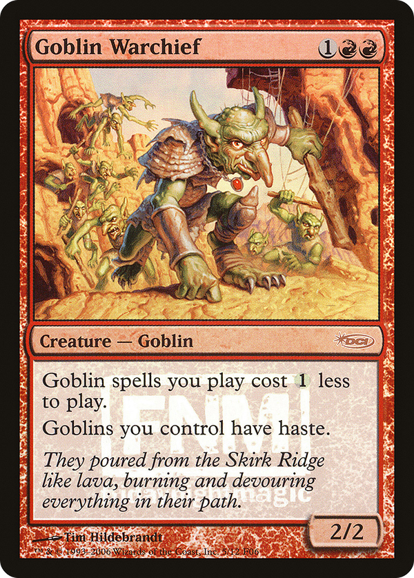 Goblin Warchief (f06)