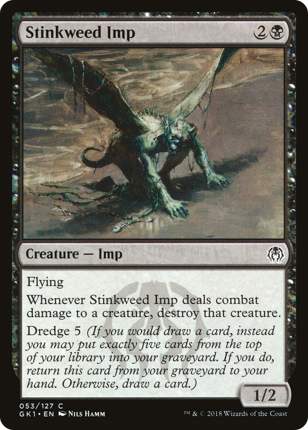 Stinkweed Imp (gk1)