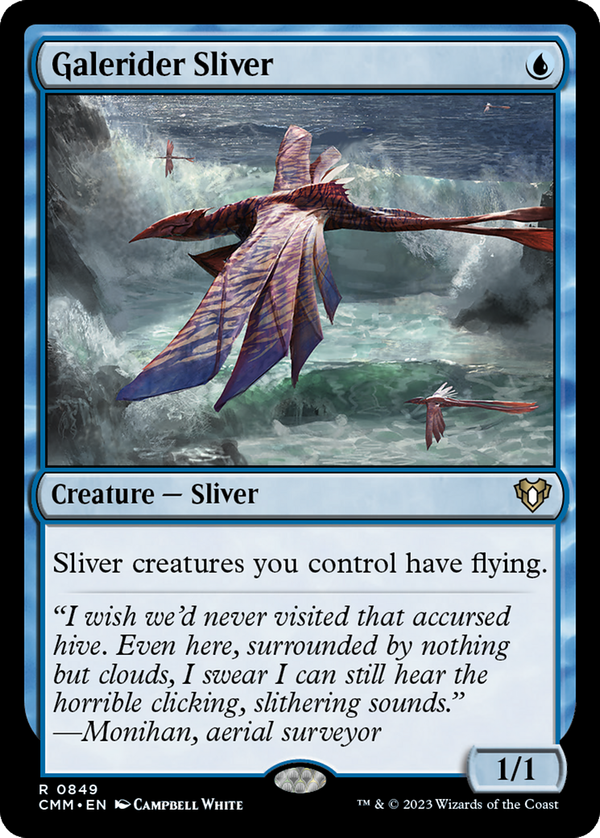 Galerider Sliver (cmm)