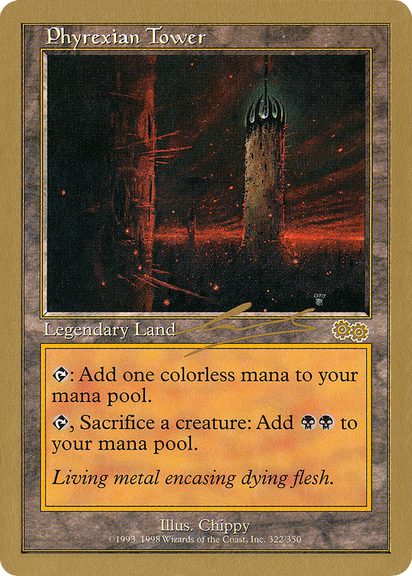 Phyrexian Tower (wc00)