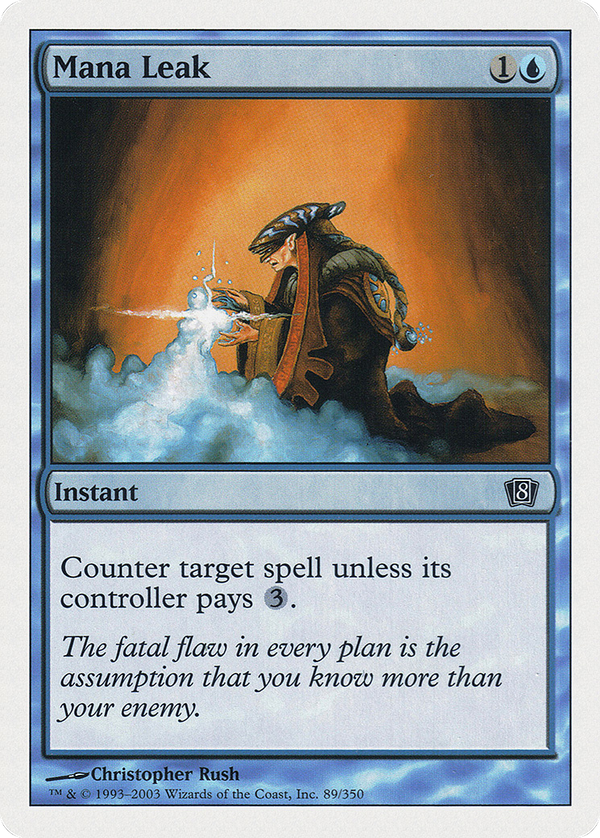 Mana Leak (8ed)