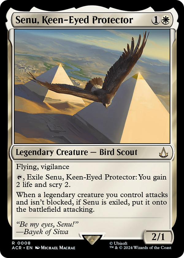 Senu, Keen-Eyed Protector (acr)