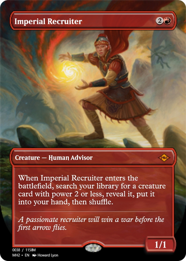 Imperial Recruiter (prm)