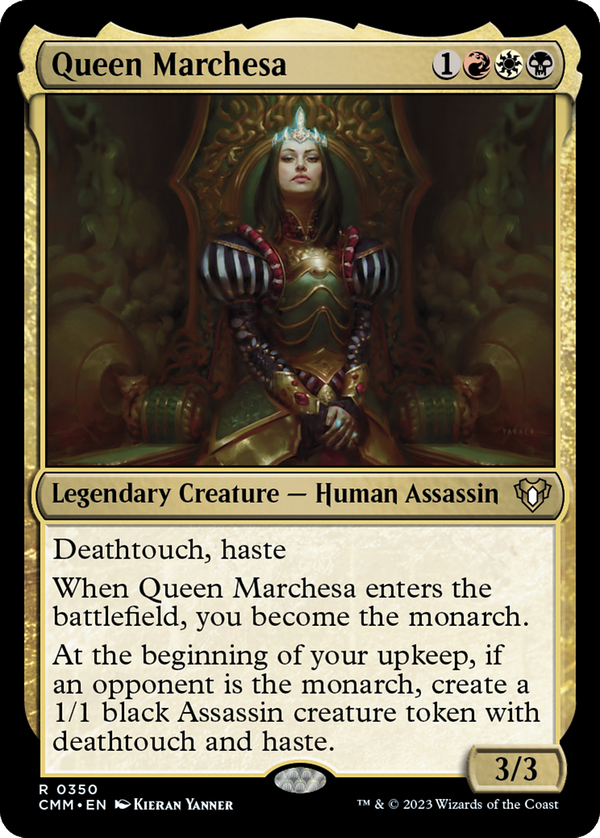 Queen Marchesa (cmm)
