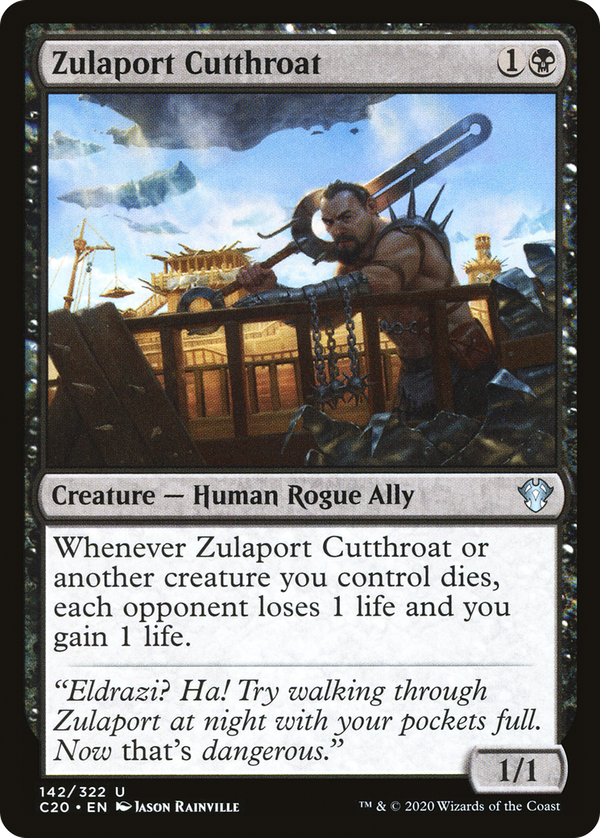Zulaport Cutthroat (c20)