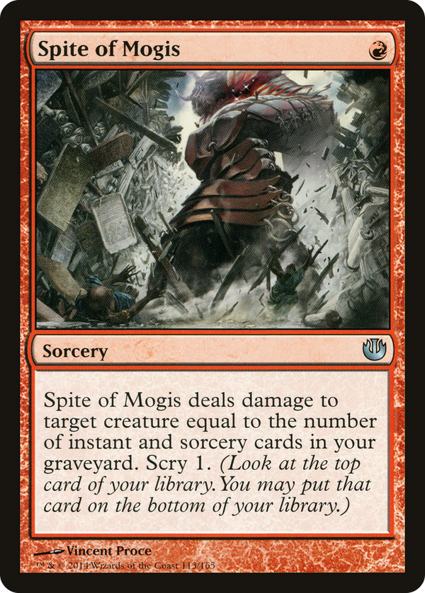 Spite of Mogis (jou)