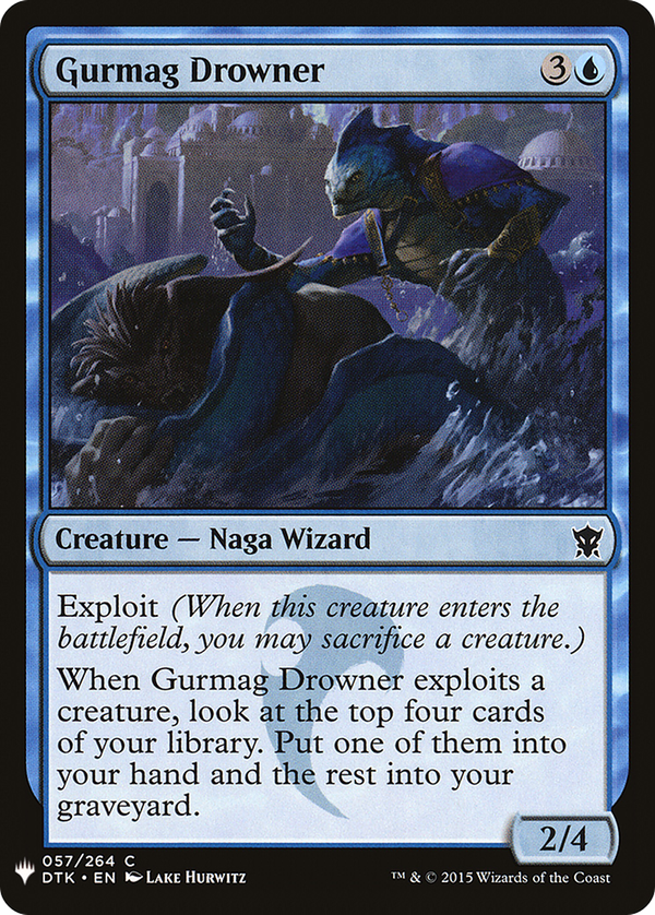 Gurmag Drowner (plst)