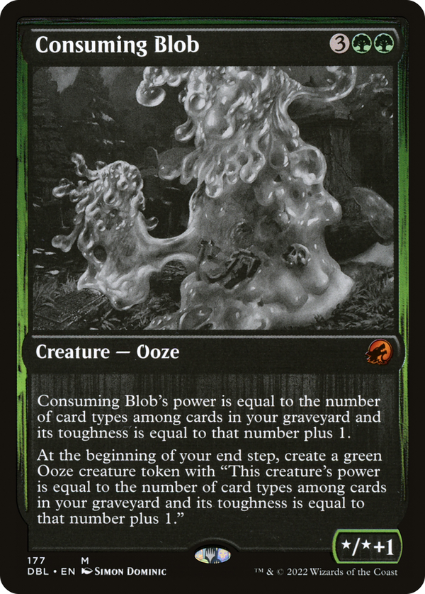 Consuming Blob (dbl)