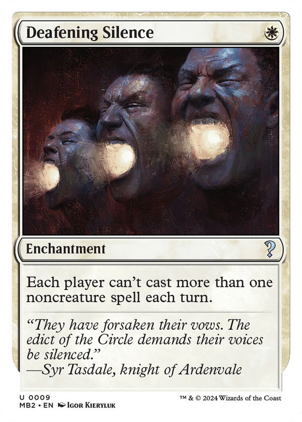 Deafening Silence (mb2)