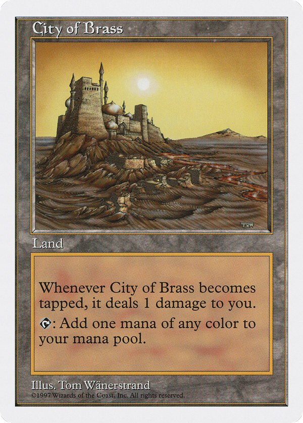 City of Brass (5ed)