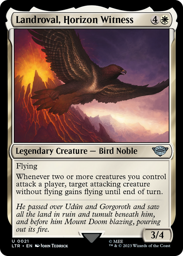Landroval, Horizon Witness (ltr)