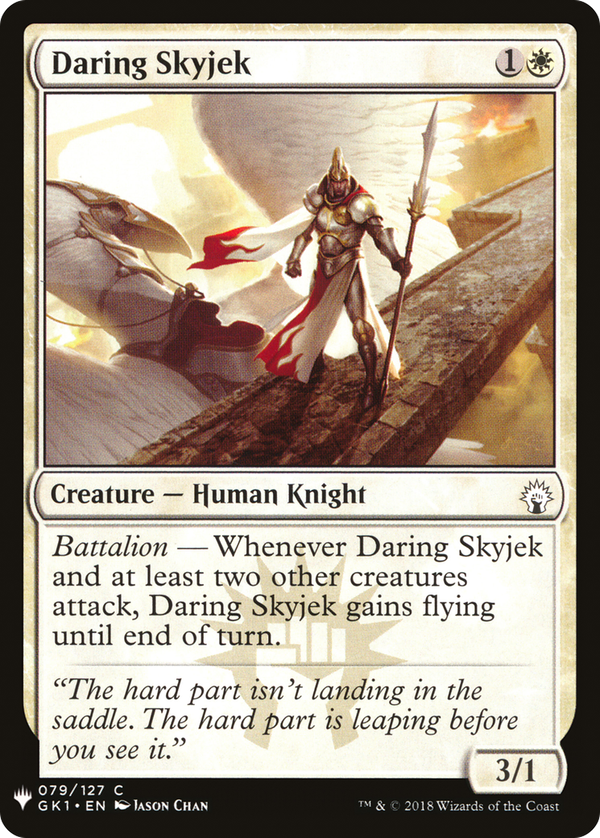 Daring Skyjek (plst)