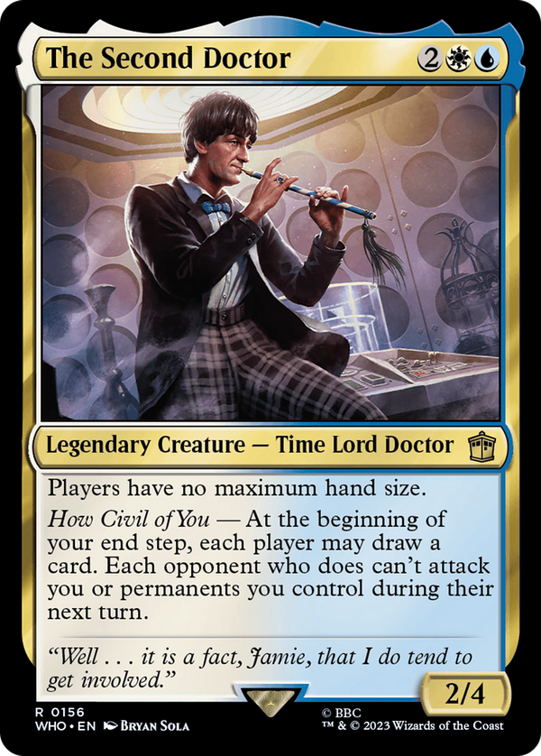 The Second Doctor (who)