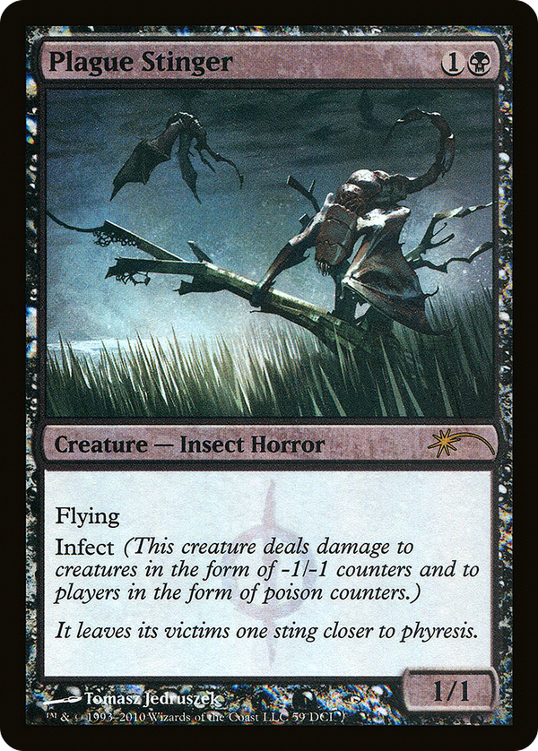 Plague Stinger (dci)