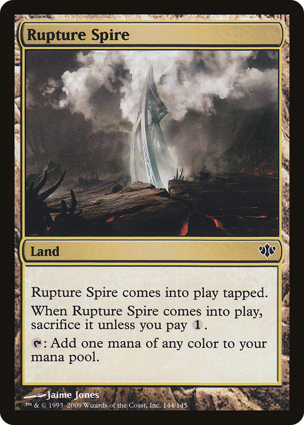 Rupture Spire (con)
