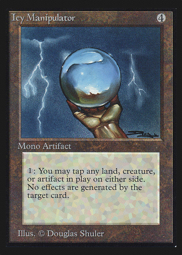 Icy Manipulator (cei)