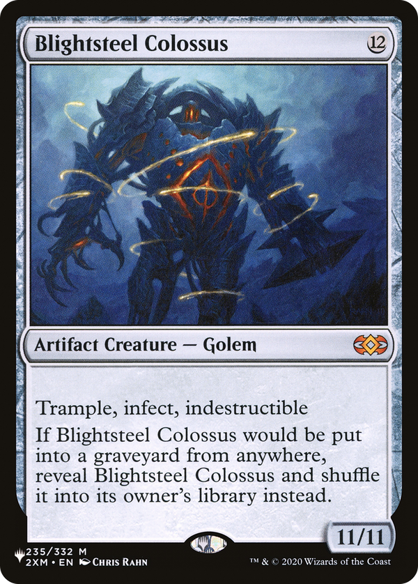 Blightsteel Colossus (plst)