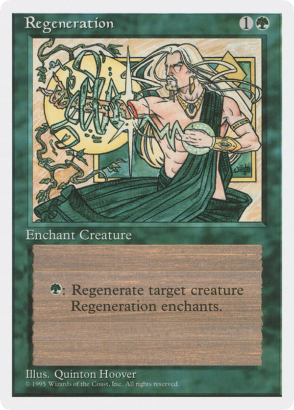 Regeneration (4ed)