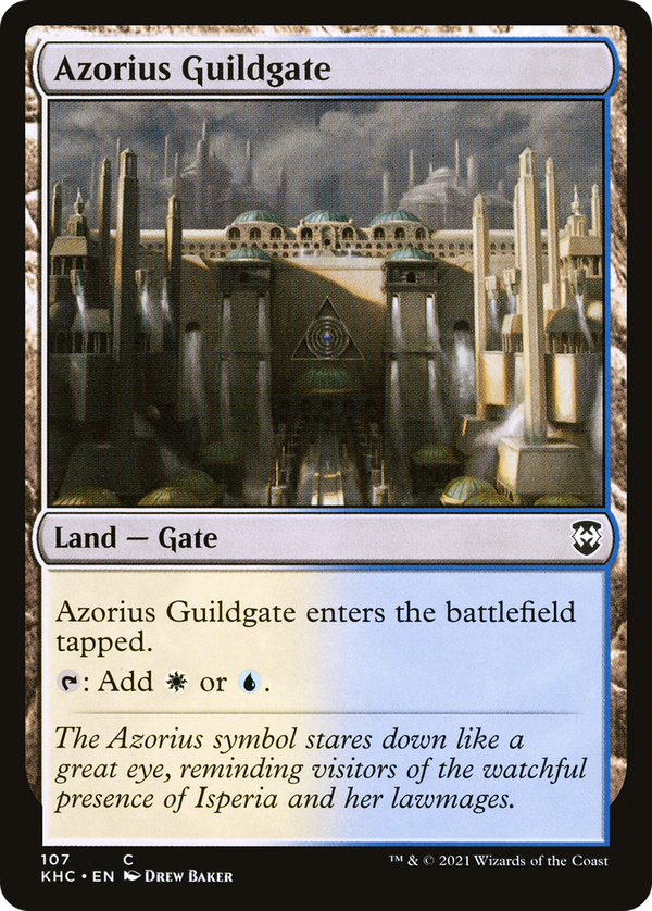 Azorius Guildgate (khc)