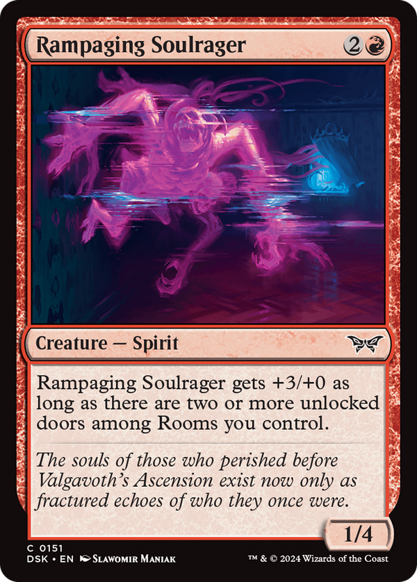 Rampaging Soulrager (dsk)
