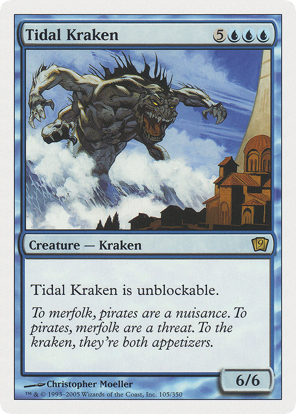 Tidal Kraken (9ed)