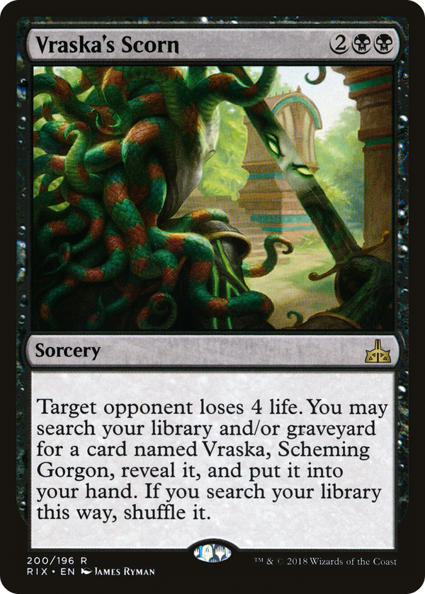 Vraska's Scorn (rix)