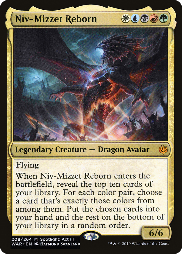 Niv-Mizzet Reborn (war)