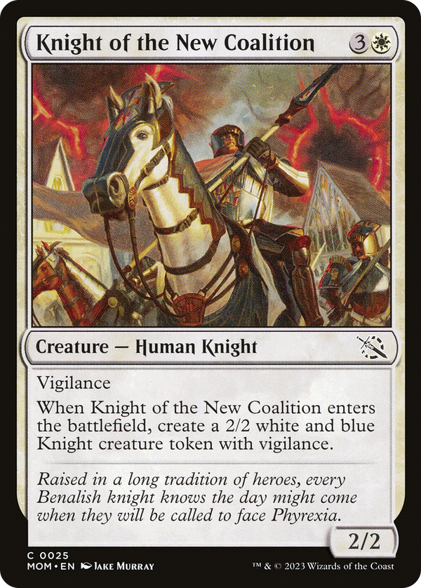 Knight of the New Coalition (mom)