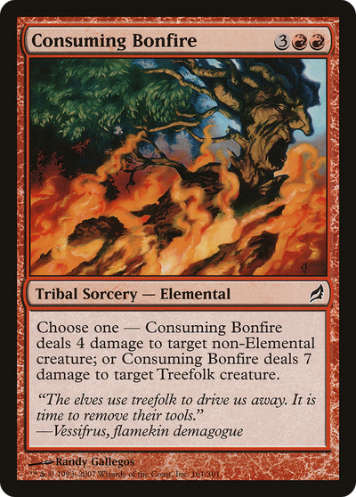 Consuming Bonfire
