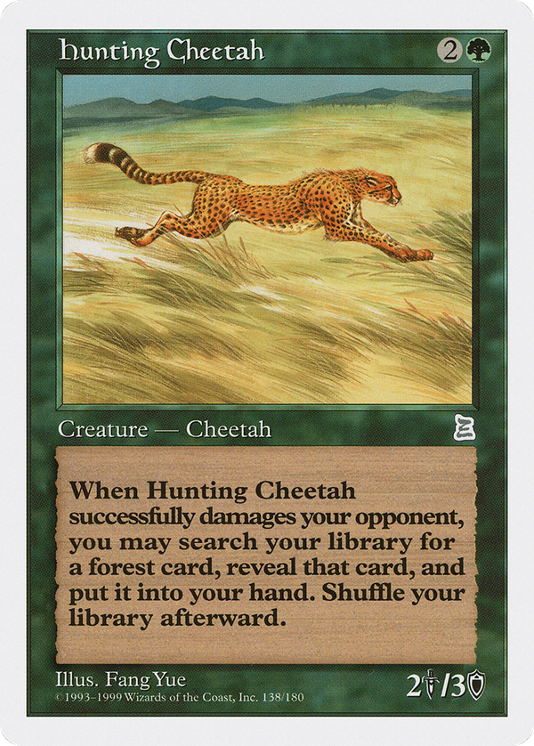 Hunting Cheetah (ptk)