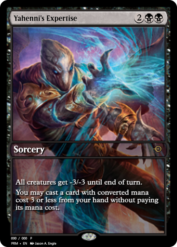 Yahenni's Expertise (prm)