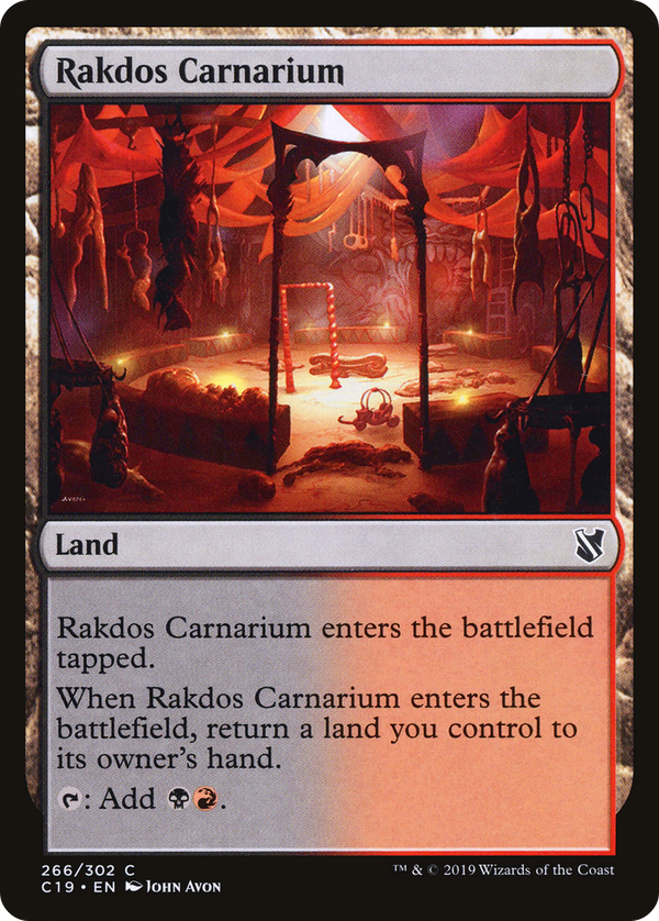 Rakdos Carnarium (c19)