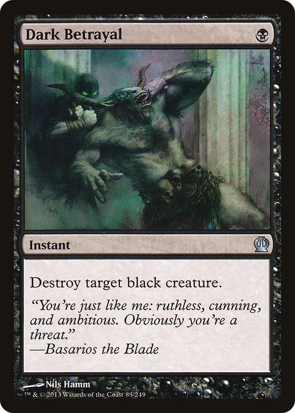 Dark Betrayal (ths)