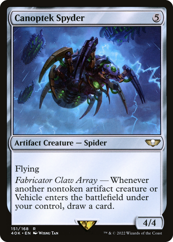 Canoptek Spyder (40k)