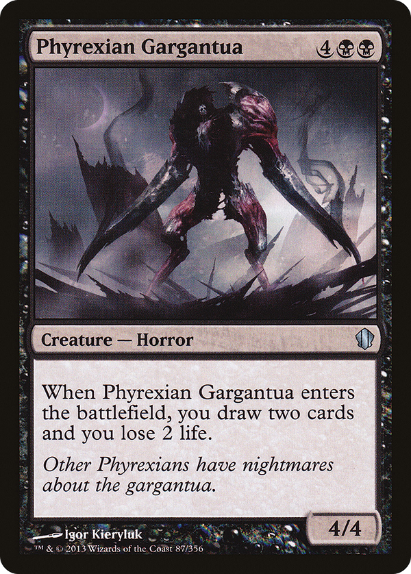 Phyrexian Gargantua (c13)