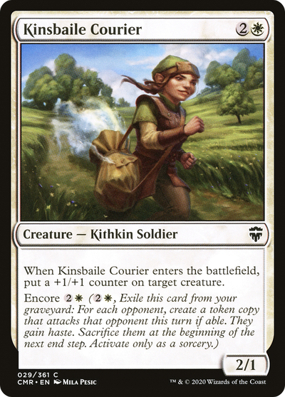 Kinsbaile Courier