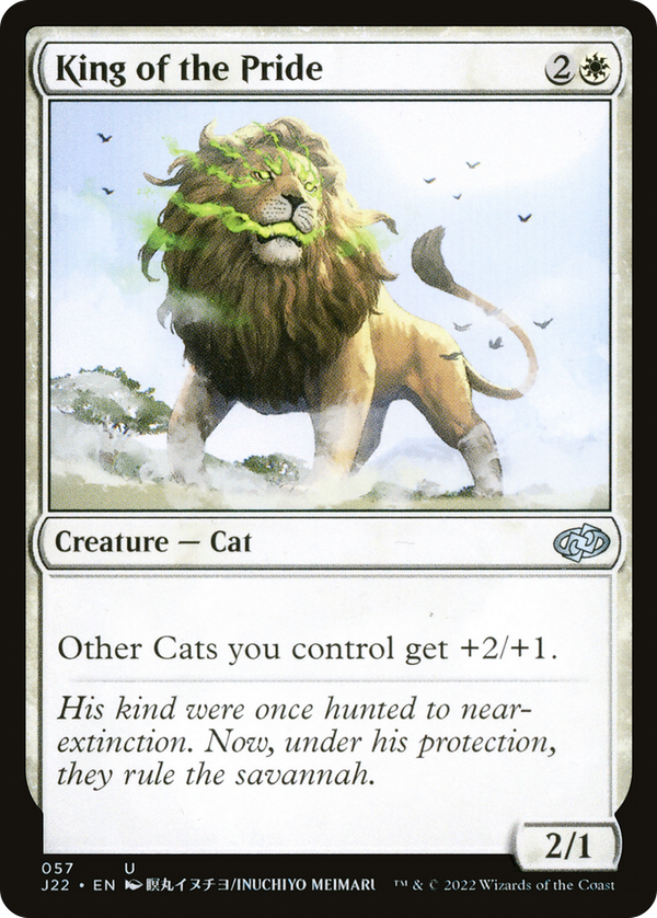 King of the Pride (j22)