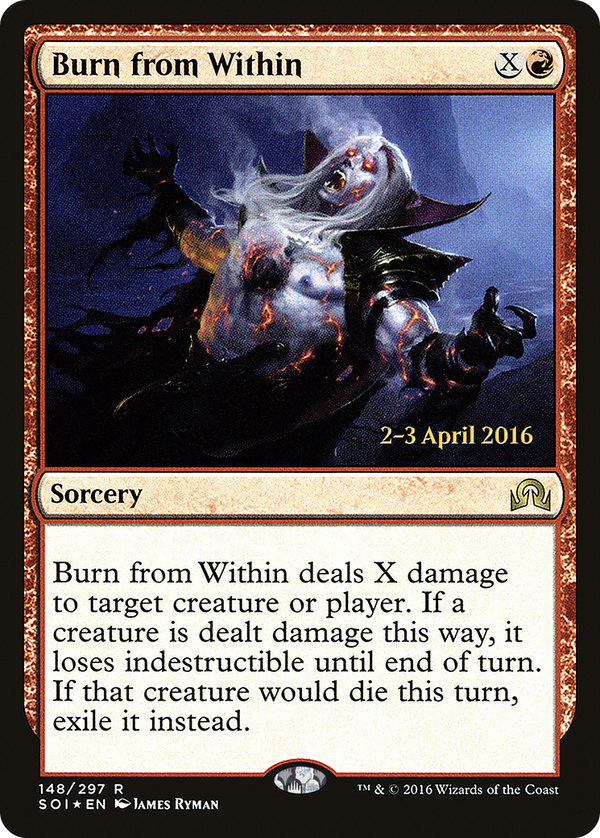 Burn from Within (psoi)