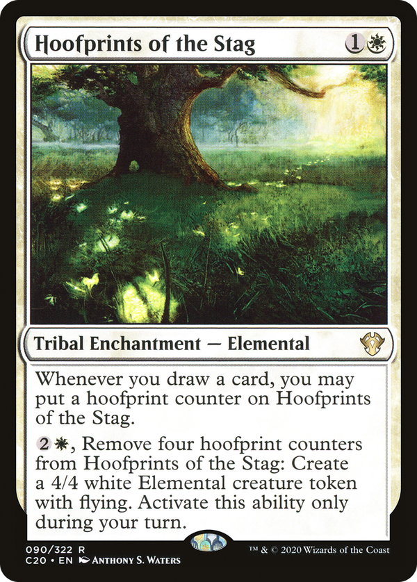 Hoofprints of the Stag (c20)