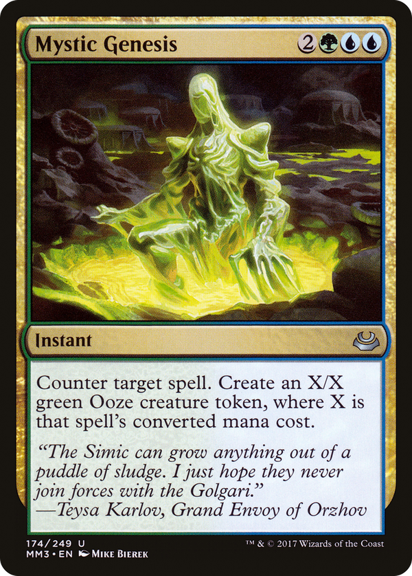 Mystic Genesis (mm3)