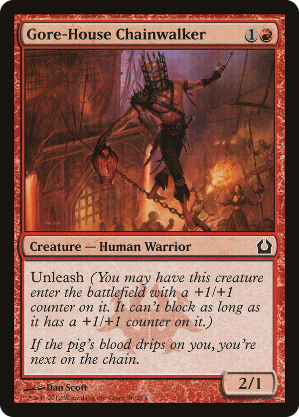 Gore-House Chainwalker (rtr)