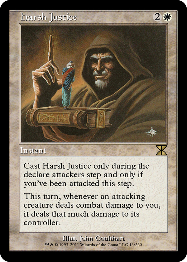 Harsh Justice (me4)