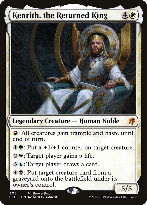 Kenrith, the Returned King (eld)
