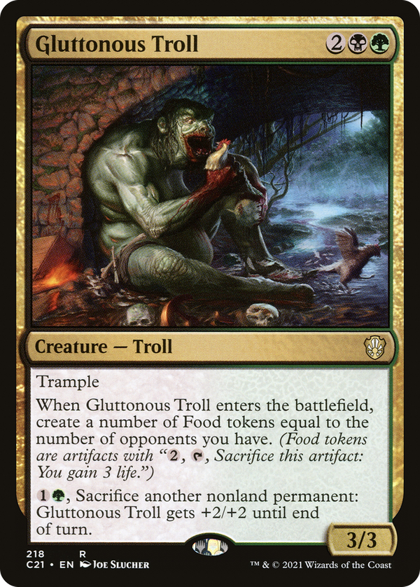 Gluttonous Troll (c21)