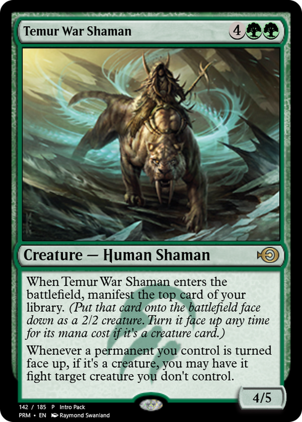 Temur War Shaman (prm)