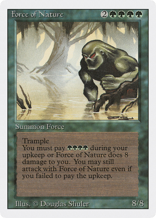 Force of Nature (3ed)