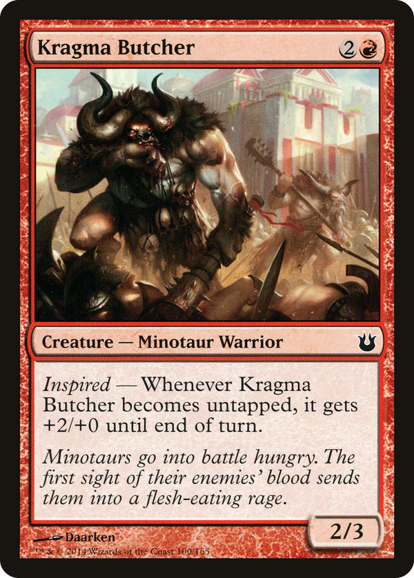 Kragma Butcher (bng)