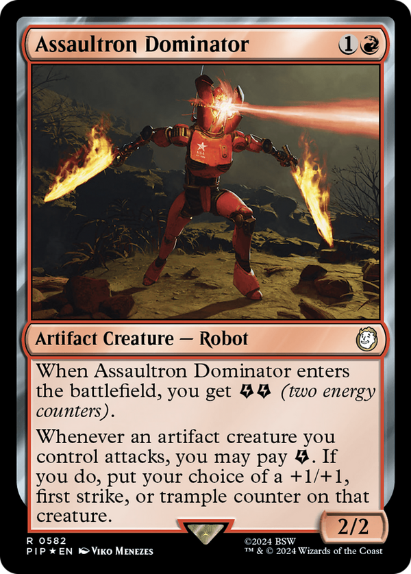 Assaultron Dominator (pip)
