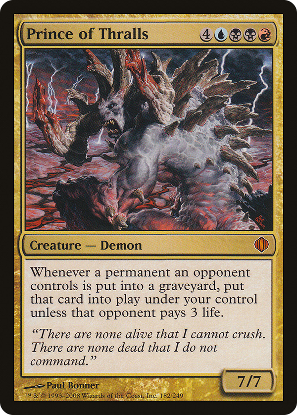 Prince of Thralls (ala)